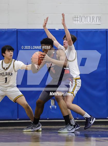 Thumbnail 2 in Byram Hills @ Pelham Memorial photogallery.
