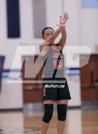 Thumbnail 3 in Santa Fe Christian vs. Escondido Charter (CIF SDS D4 Final) photogallery.