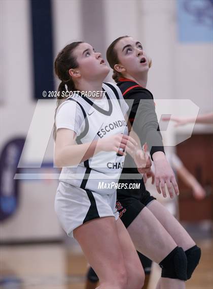 Thumbnail 1 in Santa Fe Christian vs. Escondido Charter (CIF SDS D4 Final) photogallery.