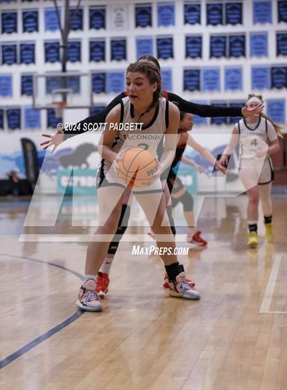 Thumbnail 3 in Santa Fe Christian vs. Escondido Charter (CIF SDS D4 Final) photogallery.