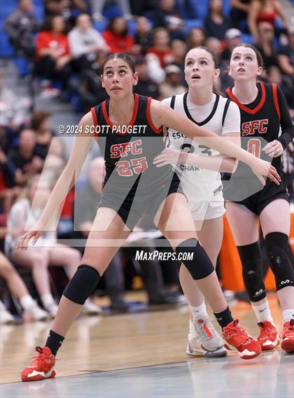 Thumbnail 3 in Santa Fe Christian vs. Escondido Charter (CIF SDS D4 Final) photogallery.