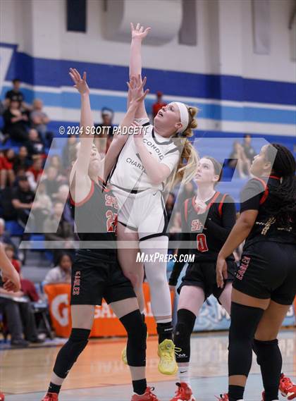Thumbnail 1 in Santa Fe Christian vs. Escondido Charter (CIF SDS D4 Final) photogallery.