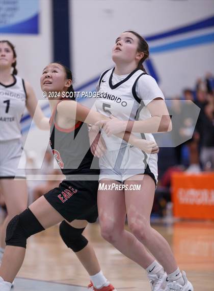 Thumbnail 3 in Santa Fe Christian vs. Escondido Charter (CIF SDS D4 Final) photogallery.
