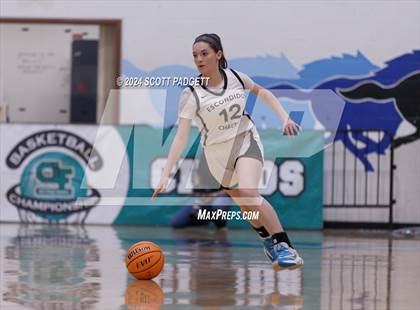 Thumbnail 3 in Santa Fe Christian vs. Escondido Charter (CIF SDS D4 Final) photogallery.