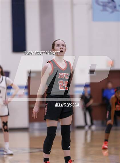 Thumbnail 2 in Santa Fe Christian vs. Escondido Charter (CIF SDS D4 Final) photogallery.