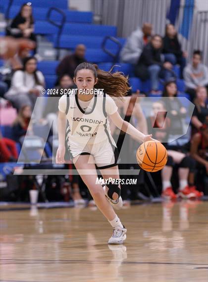 Thumbnail 2 in Santa Fe Christian vs. Escondido Charter (CIF SDS D4 Final) photogallery.