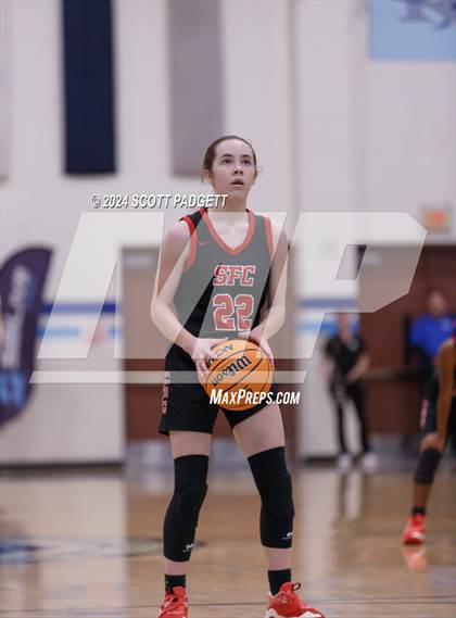 Thumbnail 1 in Santa Fe Christian vs. Escondido Charter (CIF SDS D4 Final) photogallery.