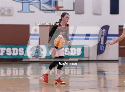 Thumbnail 2 in Santa Fe Christian vs. Escondido Charter (CIF SDS D4 Final) photogallery.