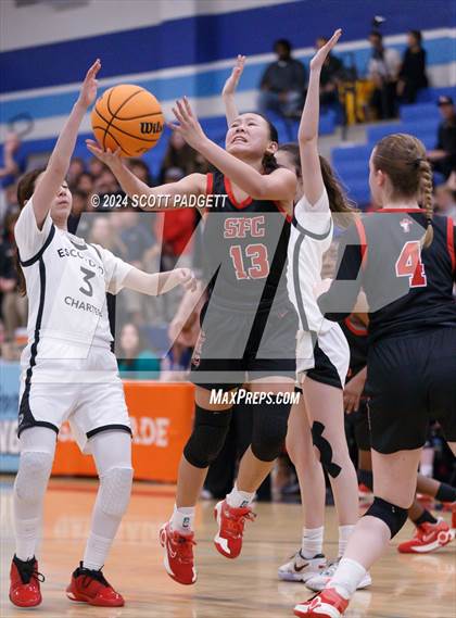 Thumbnail 1 in Santa Fe Christian vs. Escondido Charter (CIF SDS D4 Final) photogallery.