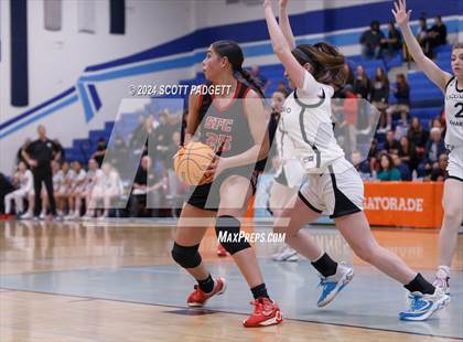Thumbnail 1 in Santa Fe Christian vs. Escondido Charter (CIF SDS D4 Final) photogallery.