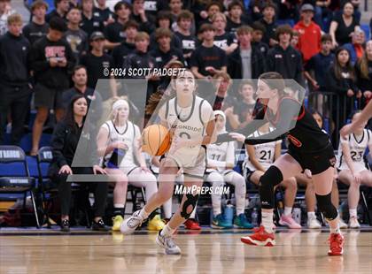 Thumbnail 1 in Santa Fe Christian vs. Escondido Charter (CIF SDS D4 Final) photogallery.