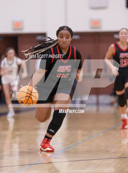 Thumbnail 3 in Santa Fe Christian vs. Escondido Charter (CIF SDS D4 Final) photogallery.