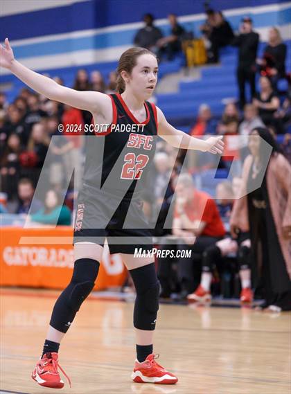Thumbnail 2 in Santa Fe Christian vs. Escondido Charter (CIF SDS D4 Final) photogallery.