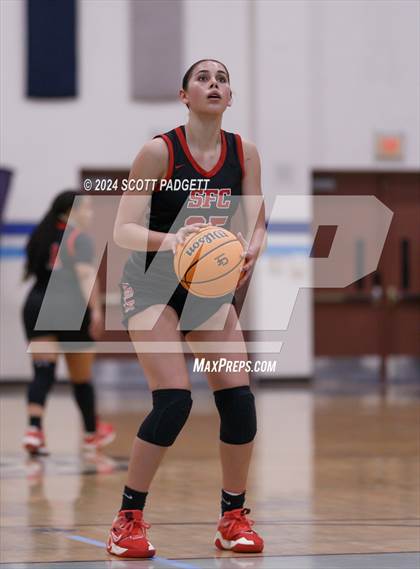 Thumbnail 1 in Santa Fe Christian vs. Escondido Charter (CIF SDS D4 Final) photogallery.