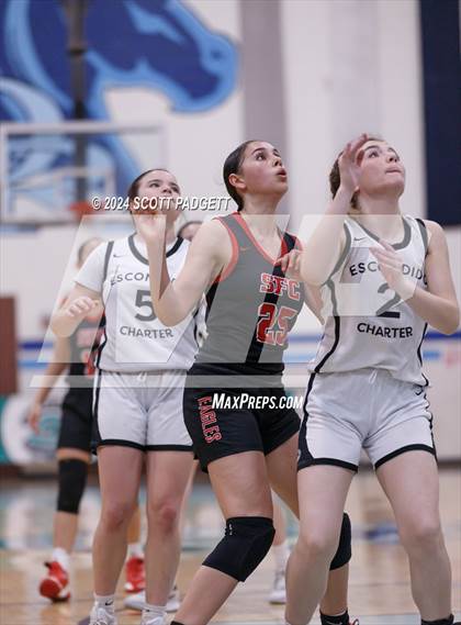 Thumbnail 1 in Santa Fe Christian vs. Escondido Charter (CIF SDS D4 Final) photogallery.