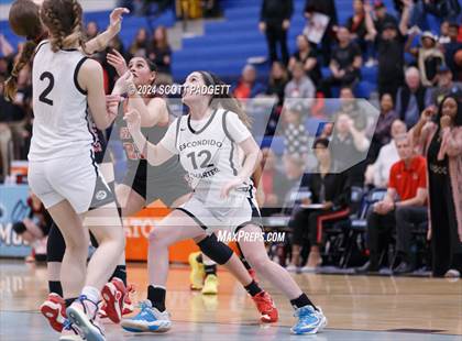 Thumbnail 2 in Santa Fe Christian vs. Escondido Charter (CIF SDS D4 Final) photogallery.