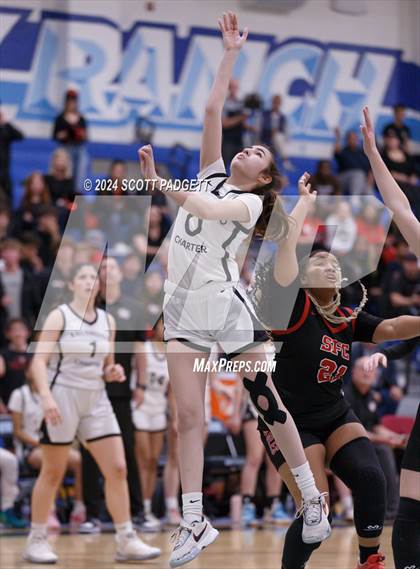 Thumbnail 2 in Santa Fe Christian vs. Escondido Charter (CIF SDS D4 Final) photogallery.