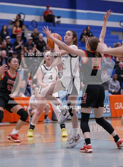 Thumbnail 1 in Santa Fe Christian vs. Escondido Charter (CIF SDS D4 Final) photogallery.
