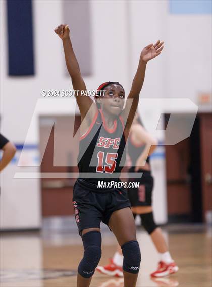 Thumbnail 3 in Santa Fe Christian vs. Escondido Charter (CIF SDS D4 Final) photogallery.