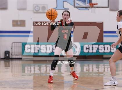 Thumbnail 3 in Santa Fe Christian vs. Escondido Charter (CIF SDS D4 Final) photogallery.