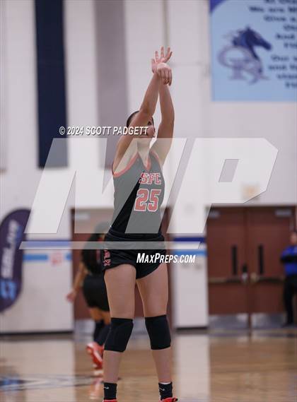 Thumbnail 2 in Santa Fe Christian vs. Escondido Charter (CIF SDS D4 Final) photogallery.