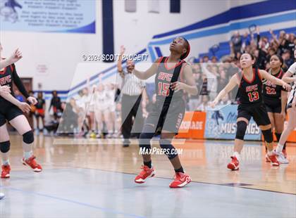 Thumbnail 2 in Santa Fe Christian vs. Escondido Charter (CIF SDS D4 Final) photogallery.