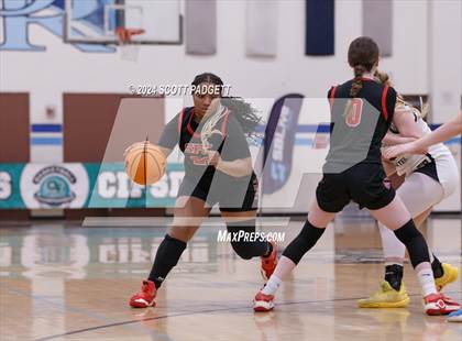 Thumbnail 1 in Santa Fe Christian vs. Escondido Charter (CIF SDS D4 Final) photogallery.