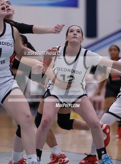 Thumbnail 3 in Santa Fe Christian vs. Escondido Charter (CIF SDS D4 Final) photogallery.