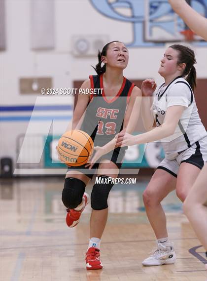 Thumbnail 2 in Santa Fe Christian vs. Escondido Charter (CIF SDS D4 Final) photogallery.