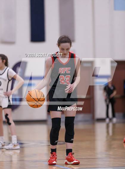 Thumbnail 3 in Santa Fe Christian vs. Escondido Charter (CIF SDS D4 Final) photogallery.