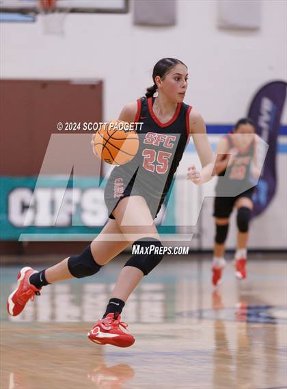 Thumbnail 1 in Santa Fe Christian vs. Escondido Charter (CIF SDS D4 Final) photogallery.