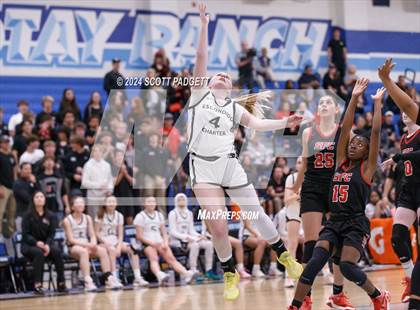 Thumbnail 2 in Santa Fe Christian vs. Escondido Charter (CIF SDS D4 Final) photogallery.