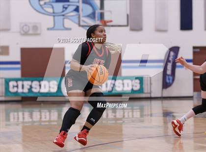 Thumbnail 3 in Santa Fe Christian vs. Escondido Charter (CIF SDS D4 Final) photogallery.