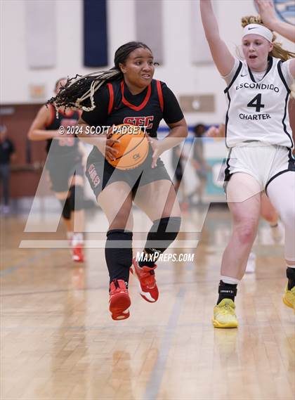 Thumbnail 1 in Santa Fe Christian vs. Escondido Charter (CIF SDS D4 Final) photogallery.