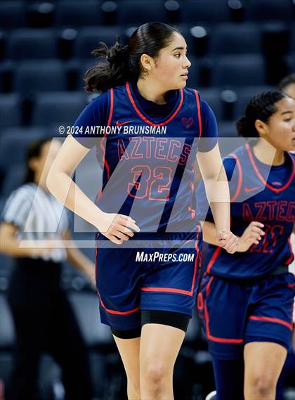 Thumbnail 3 in Montgomery vs Oakland (CIF State D5 Final) photogallery.