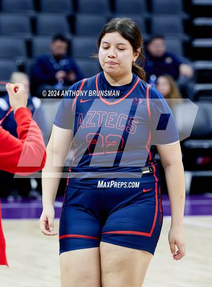 Thumbnail 3 in Montgomery vs Oakland (CIF State D5 Final) photogallery.