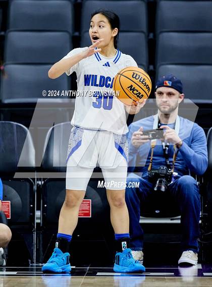 Thumbnail 1 in Montgomery vs Oakland (CIF State D5 Final) photogallery.