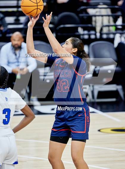 Thumbnail 3 in Montgomery vs Oakland (CIF State D5 Final) photogallery.