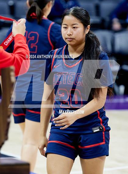 Thumbnail 2 in Montgomery vs Oakland (CIF State D5 Final) photogallery.