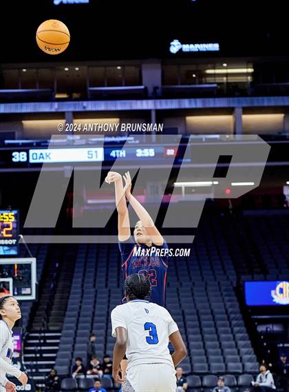 Thumbnail 2 in Montgomery vs Oakland (CIF State D5 Final) photogallery.