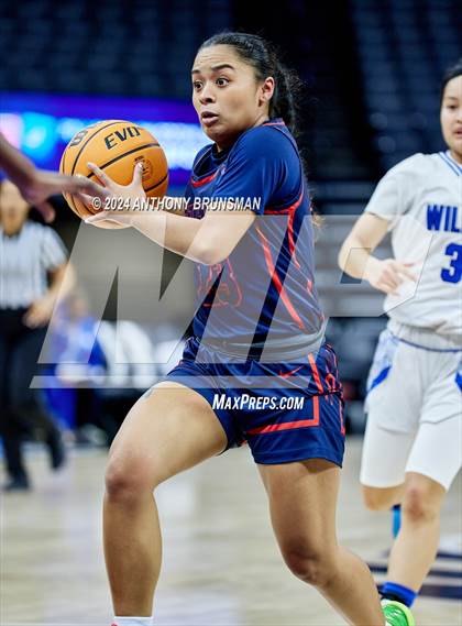 Thumbnail 3 in Montgomery vs Oakland (CIF State D5 Final) photogallery.