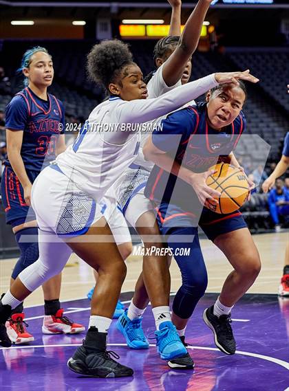 Thumbnail 2 in Montgomery vs Oakland (CIF State D5 Final) photogallery.