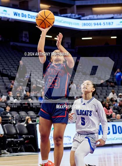 Thumbnail 1 in Montgomery vs Oakland (CIF State D5 Final) photogallery.