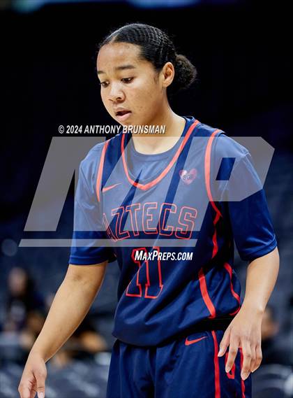 Thumbnail 2 in Montgomery vs Oakland (CIF State D5 Final) photogallery.