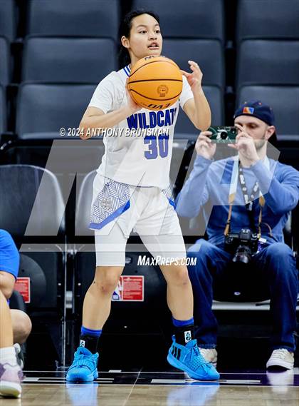 Thumbnail 2 in Montgomery vs Oakland (CIF State D5 Final) photogallery.