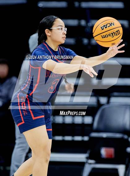 Thumbnail 1 in Montgomery vs Oakland (CIF State D5 Final) photogallery.