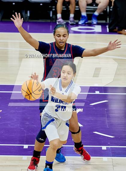 Thumbnail 1 in Montgomery vs Oakland (CIF State D5 Final) photogallery.