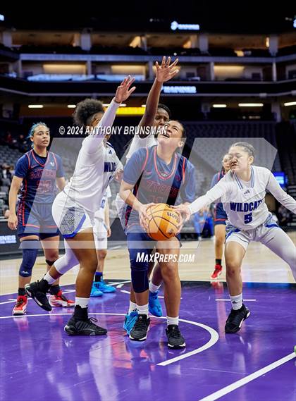 Thumbnail 3 in Montgomery vs Oakland (CIF State D5 Final) photogallery.