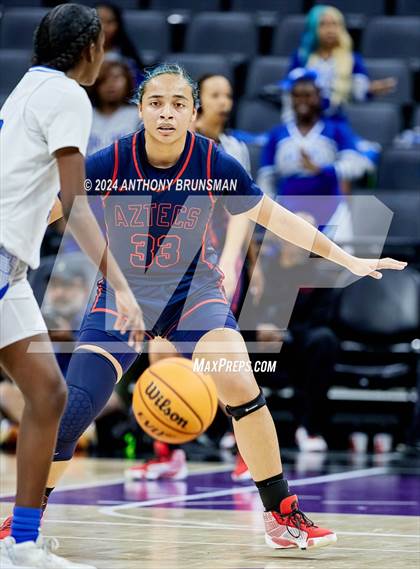 Thumbnail 2 in Montgomery vs Oakland (CIF State D5 Final) photogallery.