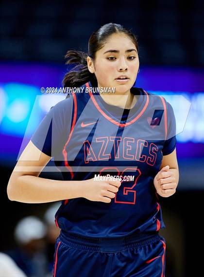 Thumbnail 3 in Montgomery vs Oakland (CIF State D5 Final) photogallery.